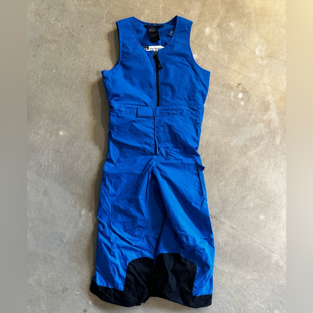 The North Face Ski Bib 4T EUC Worn once